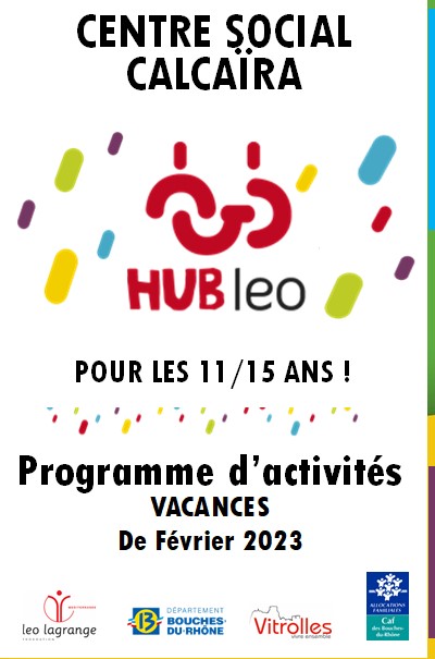 You are currently viewing PLANNING  JEUNESSE  VACANCES D’HIVER 2023