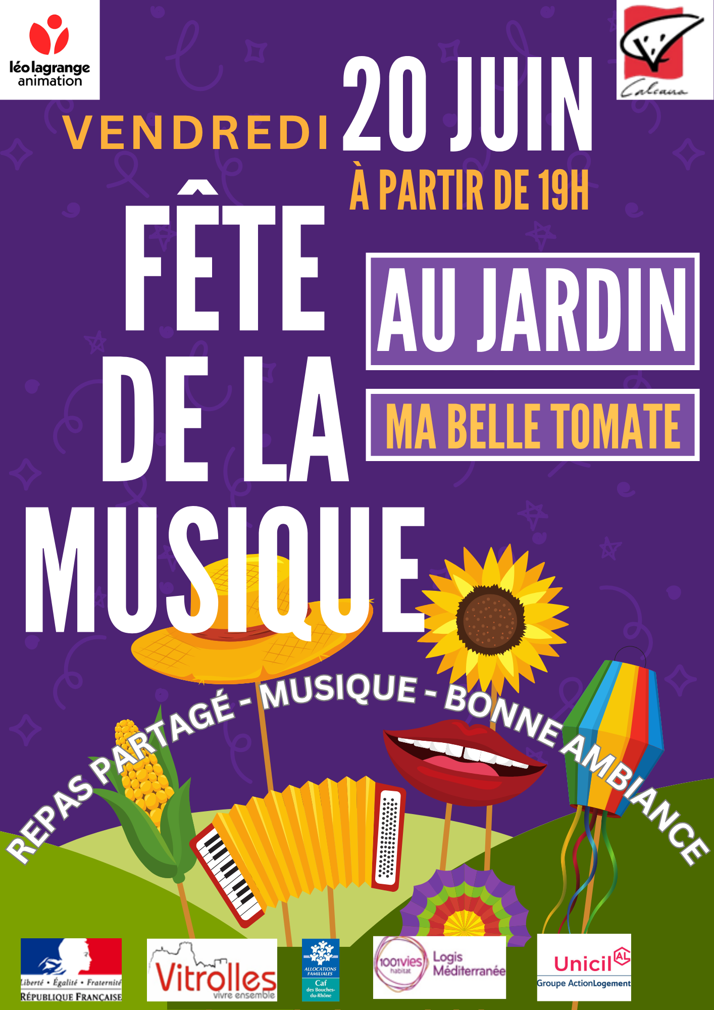 You are currently viewing Soirée Fête de la Musique au Jardin Ma Belle Tomate