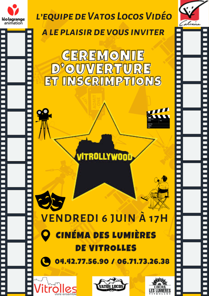 Lire la suite à propos de l’article Cérémonie Ouverture Vitrollywood
