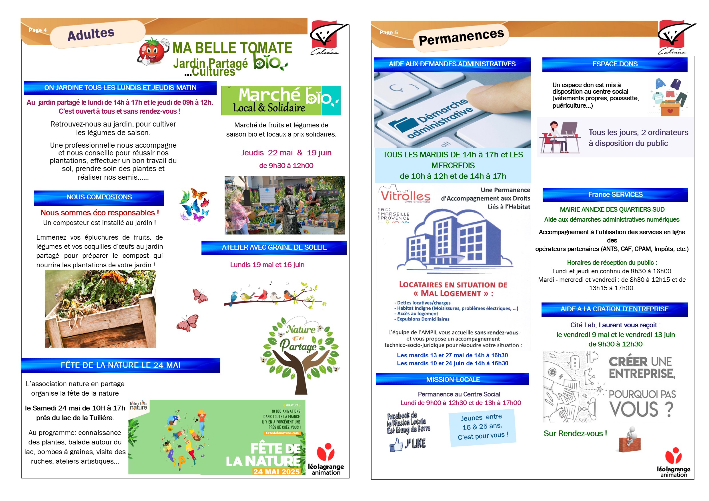You are currently viewing Journal de Calcaïra Mai-Juin 2025