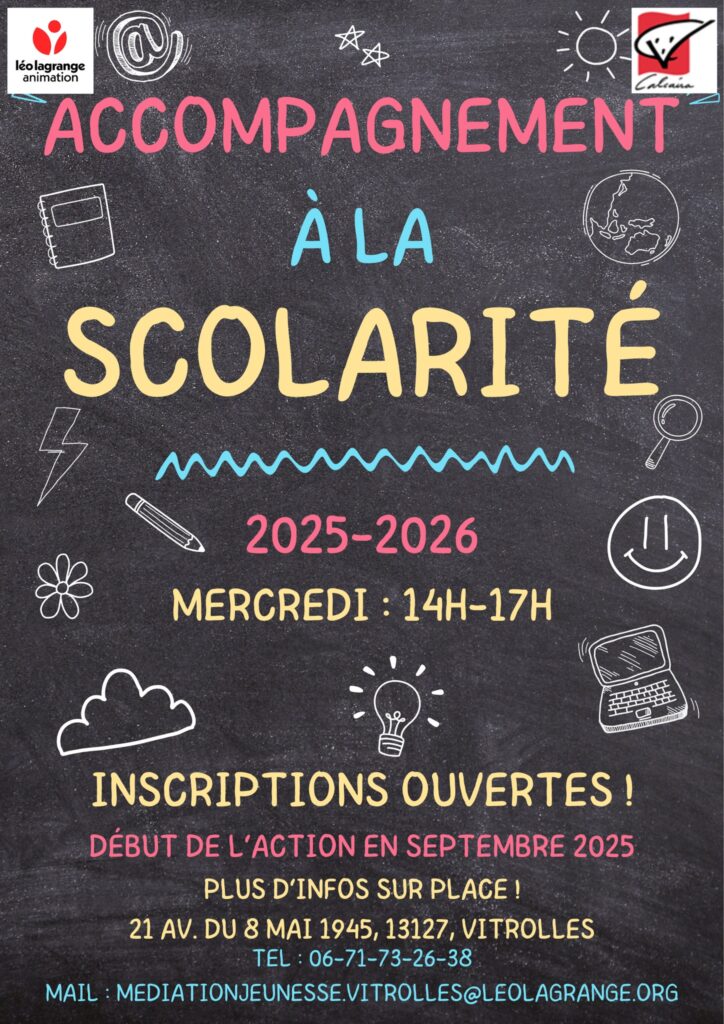 Lire la suite à propos de l’article Accompagnement à la Scolarité 2025-2026