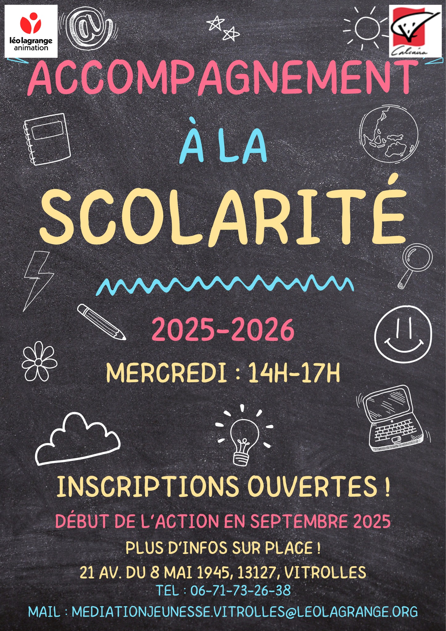 You are currently viewing Accompagnement à la Scolarité 2025-2026