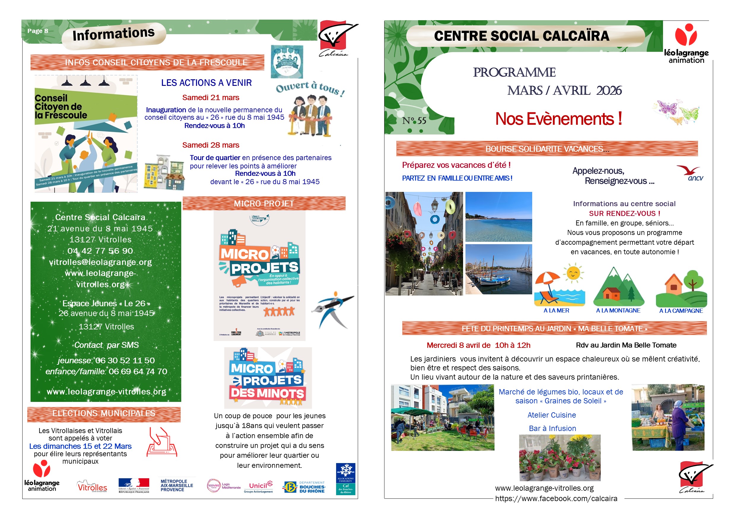 You are currently viewing Journal Calcaïra Mars-Avril 2026