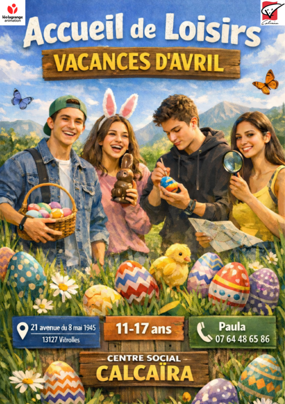 AL Vacances Avril 2026