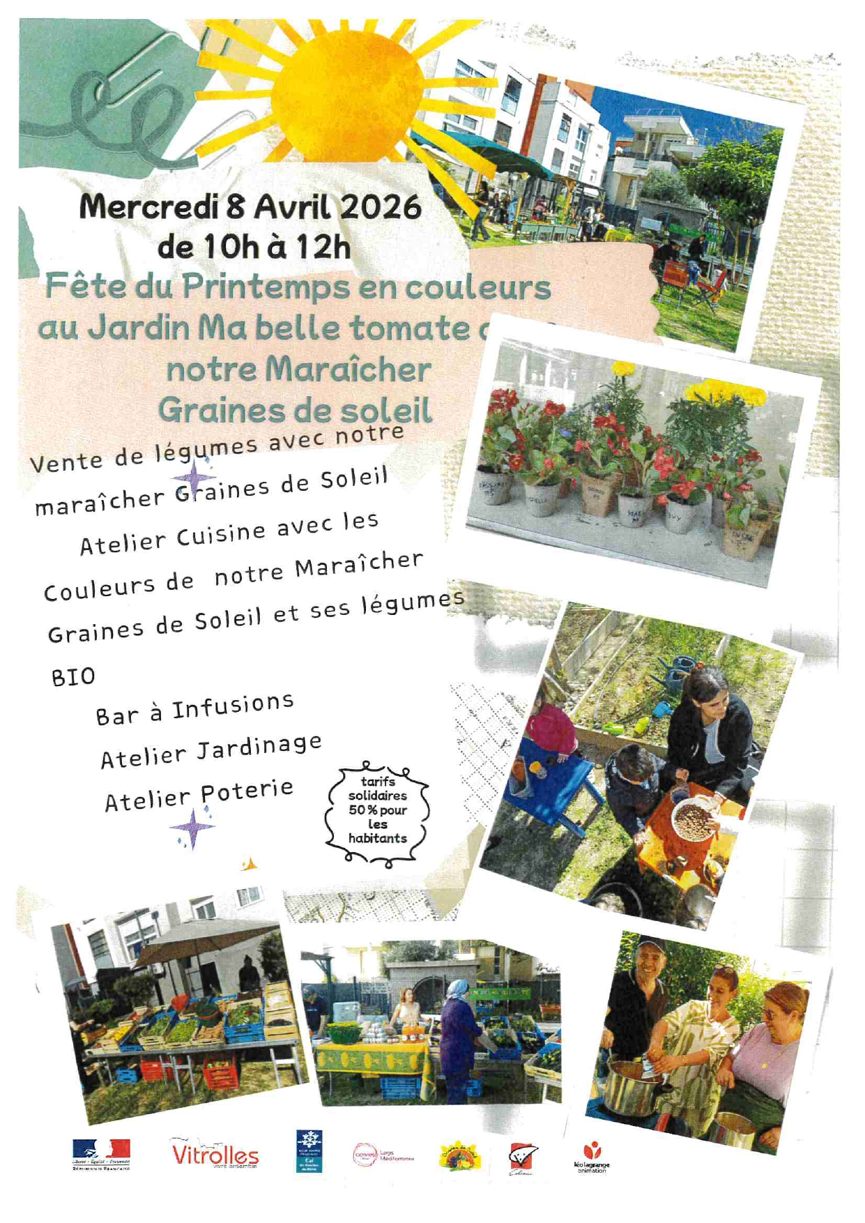 You are currently viewing Fête du Printemps et Marcher